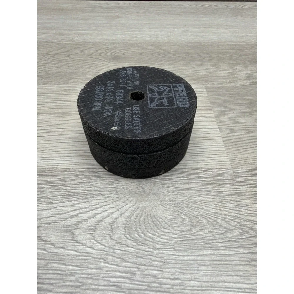 3 Pack PFERD Grinding Wheels 3